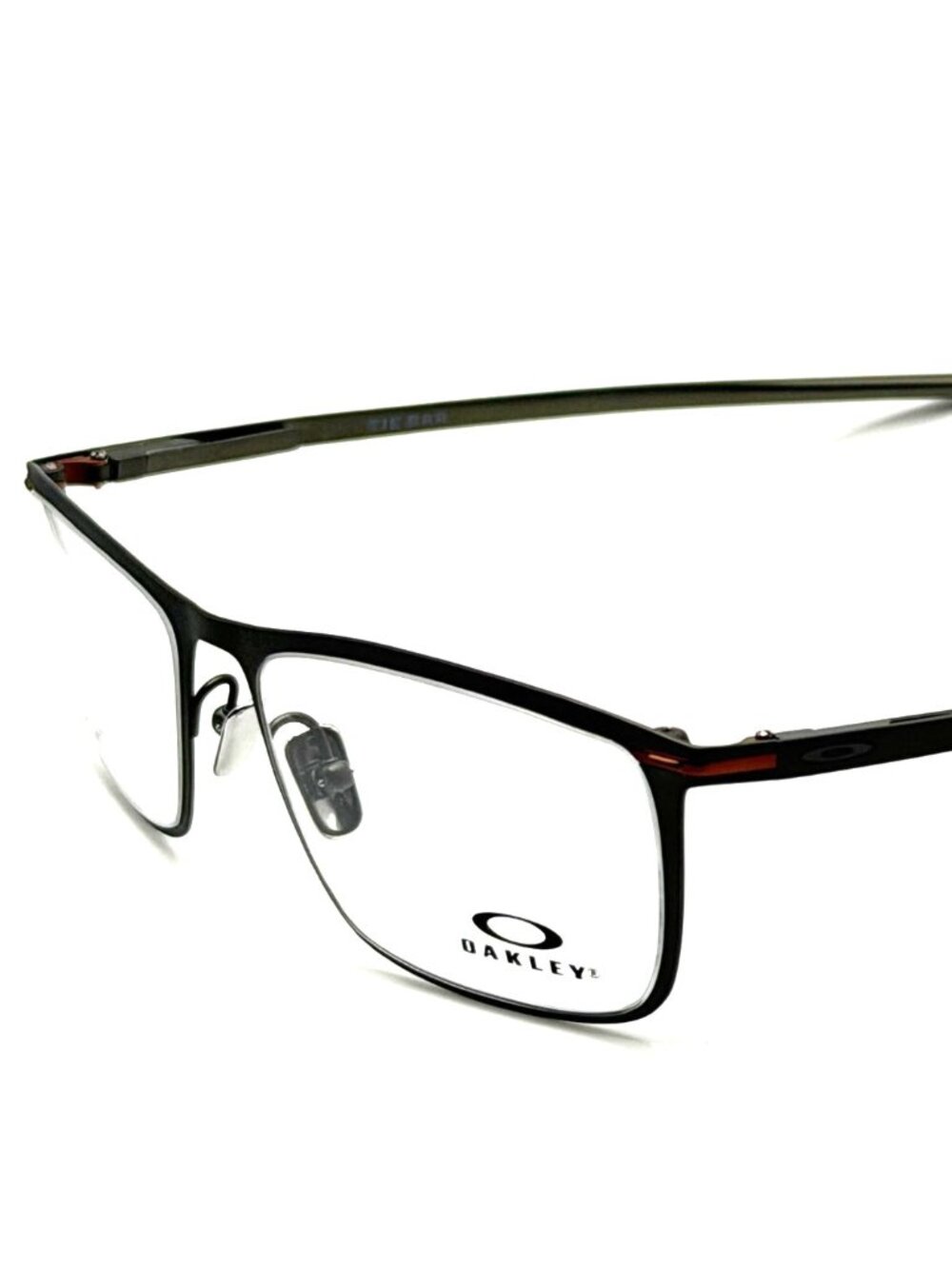 NEW OAKLEY TIE BAR OX5138-0255 SATIN OLIVE MEN EYEGLASSES 55MM 16 135